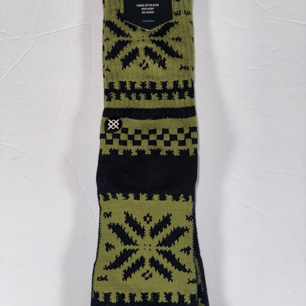 Stance Casual Socks - Olive and Black